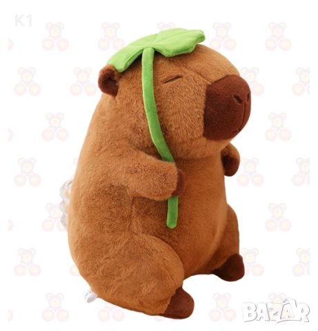 Плюшена Капибара 25см, плюшена играчка Capybara