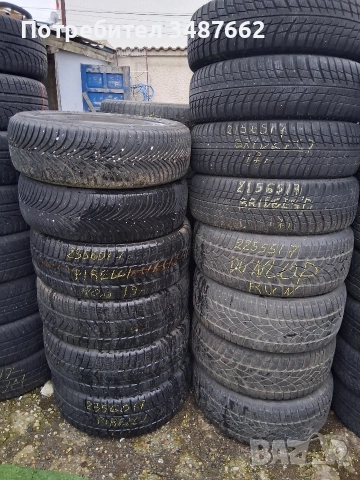 100 броя зимни 16цола на едро ЛИКВИДАЦИЯ , снимка 6 - Гуми и джанти - 52693515