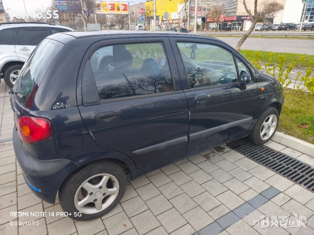Daewoo Matiz, снимка 3 - Автомобили и джипове - 52563865