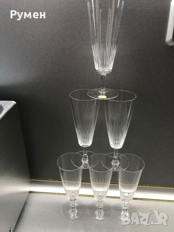 Rosenthal кристални чаши, снимка 4 - Чаши - 46448306