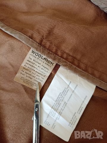 Дамски тренчкот Woolrich с подарък  шал, снимка 10 - Палта, манта - 46740658