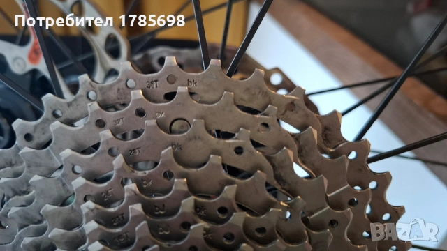Shimano gs-hg50-10 cassette, снимка 3 - Части за велосипеди - 53836495