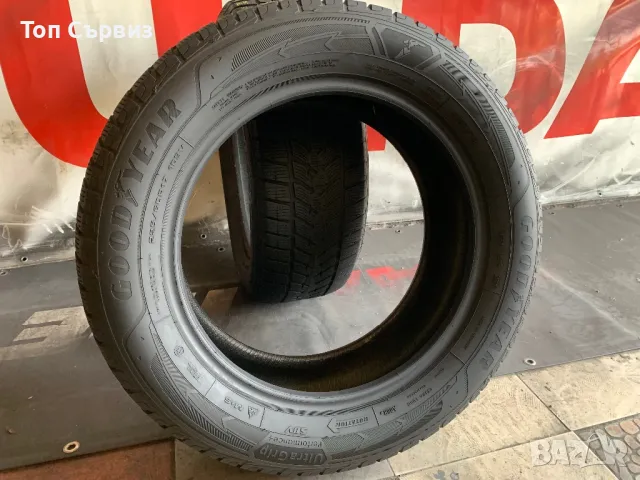 225 60 17, Зимни гуми, Goodyear UltraGripPerformance+, 2 броя, снимка 5 - Гуми и джанти - 47121044