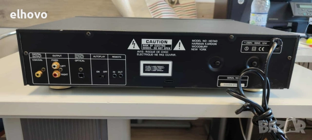 CD player Harman/Kardon HD740, снимка 4 - Ресийвъри, усилватели, смесителни пултове - 50961280