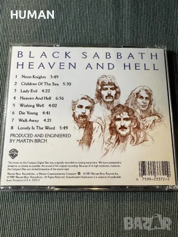 Black Sabbath , снимка 9 - CD дискове - 48298846