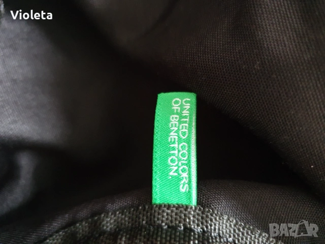 Детска платнена раничка Панда без забележки, снимка 2 - Раници - 53334092