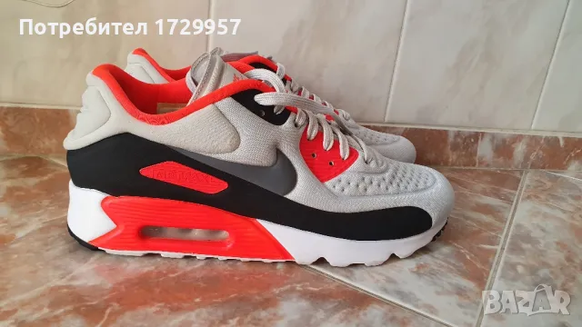 Nike Air Max 90 Ultra SE - Infrared -Номер -42.5, снимка 5 - Маратонки - 48535435