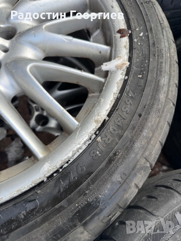Джанти за BMW 5x120 18”, снимка 2 - Гуми и джанти - 53346407