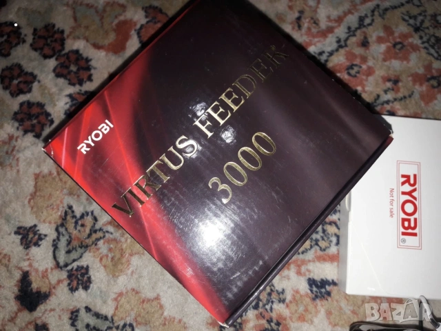 Макара за риболов Ryobi Virtus Feeder 3000, снимка 5 - Макари - 53887094