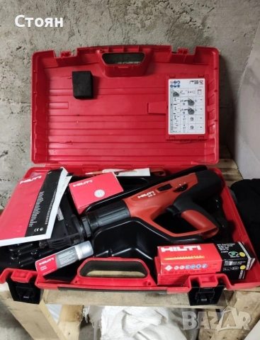 Директен монтаж HILTI DX5, снимка 2 - Други инструменти - 53714055