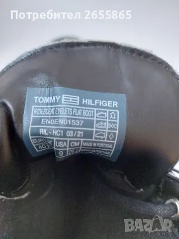 Tommy Hilfiger p.40, снимка 17 - Дамски боти - 47790262