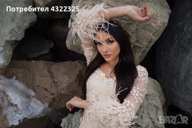 Официална рокля носена един път