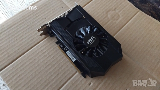 Видео карта NVidia GeForce Palit GTX650 Ti 2048MB GDDR5 128bit PCI-E, снимка 4 - Видеокарти - 53402297