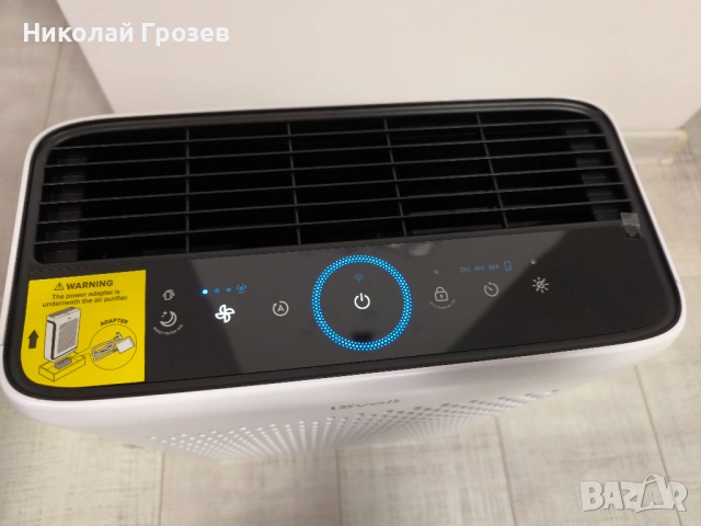 Пречиствател за въздух Levoit Vital 100S, 52㎡, CADR 243 м3/ч, True HEPA филтър, Режим за дом любимци, снимка 2 - Овлажнители и пречистватели за въздух - 53817292