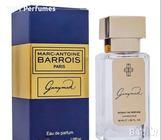 Мини парфюм Marc-Antoine Barrois Ganymede EDP38ml мъжки, снимка 1 - Мъжки парфюми - 47515936