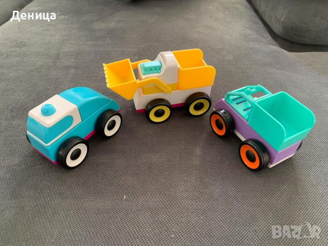 Разглобяващи се колички за малки деца - 3 броя, снимка 4 - Коли, камиони, мотори, писти - 52453105