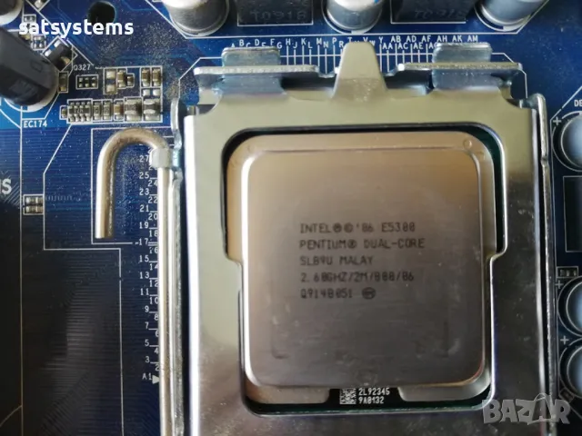 Дънна платка Gigabyte GA-G31M-ES2C Socket 775 CPU+FAN, снимка 7 - Дънни платки - 47839762