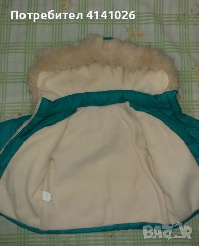 Бебешко зимно яке - НОВО, снимка 4 - Бебешки якета и елеци - 46473272