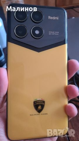 Xiaomi Redmi K70 Pro Lamborghini edition с български език и EU ром от Get Mobile , снимка 7 - Xiaomi - 43656389