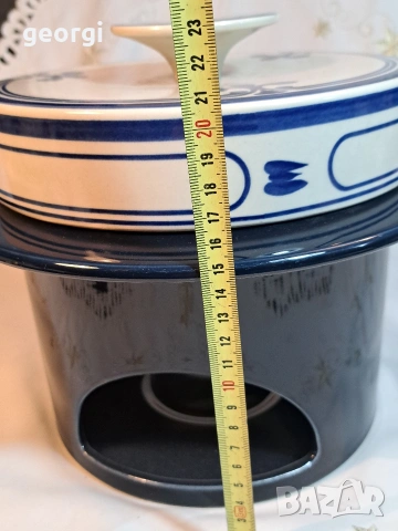 съд за затопляне на храна Rosenthal Siena blue 33/3, снимка 10 - Съдове за готвене - 53406649