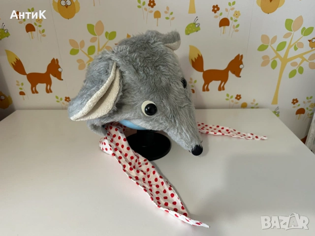 Соц Детски Театрални Шапки Маски, снимка 8 - Колекции - 53725083