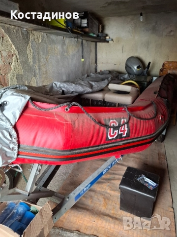 Надуваема лодка 