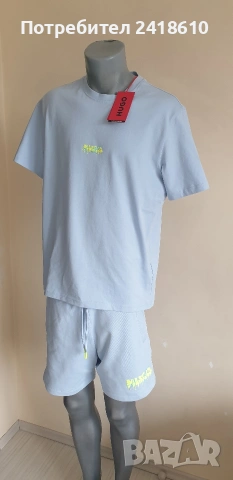 Hugo Boss HUGO Dindion Cotton Mens Size S НОВО! ОРИГИНАЛ Мъжки Комплект!, снимка 9 - Спортни дрехи, екипи - 54142688