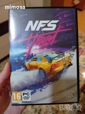 Видео игра Need for Speed Heat