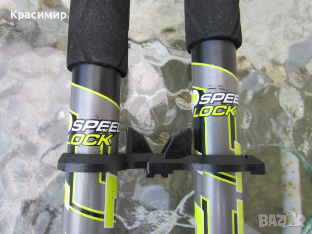 Щеки за туризъм и трекинг LEKI Peak 3, снимка 6 - Спортна екипировка - 52945716