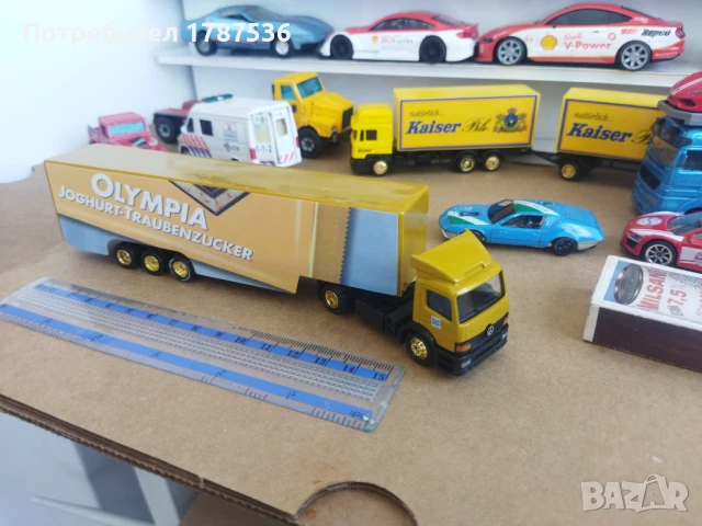 Малки камиончета и колички, снимка 7 - Колекции - 51307531