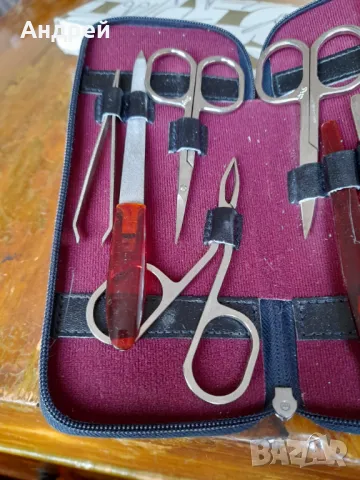 Стар дамски несесер #10, снимка 5 - Други ценни предмети - 49894026