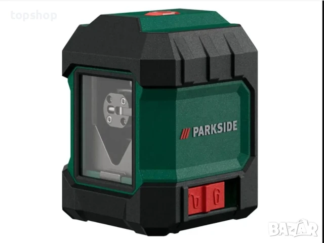 Лазерен нивелир със кръстосани линии Parkside PKLL 7 E4, 45 лв, снимка 5 - Гедорета - 50555702