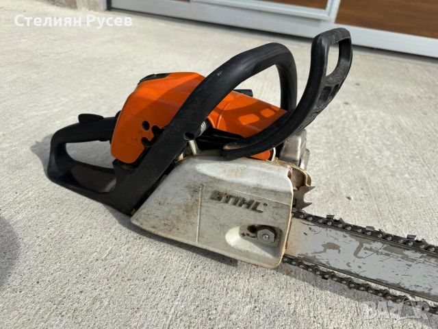 НОВА stihl ms181 бензинова резачка за дърва / верижен трион - цена 395лв -оригинал , купена е 01,202, снимка 2 - Градинска техника - 45098410