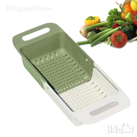 Универсална разтегателна поставка за мивка – здрав и практичен отцедник, снимка 10 - Други стоки за дома - 52188397