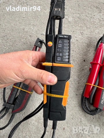 Тестери за напрежение Duspol/Testo/Testboy, снимка 3 - Други инструменти - 53899499