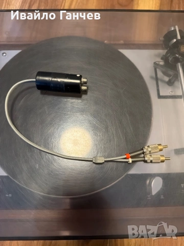 Thorens TD-160 много добър грамофон с доза Ortofon MC 20 mk2 с повишаващ трансформатор, снимка 7 - Грамофони - 54282025