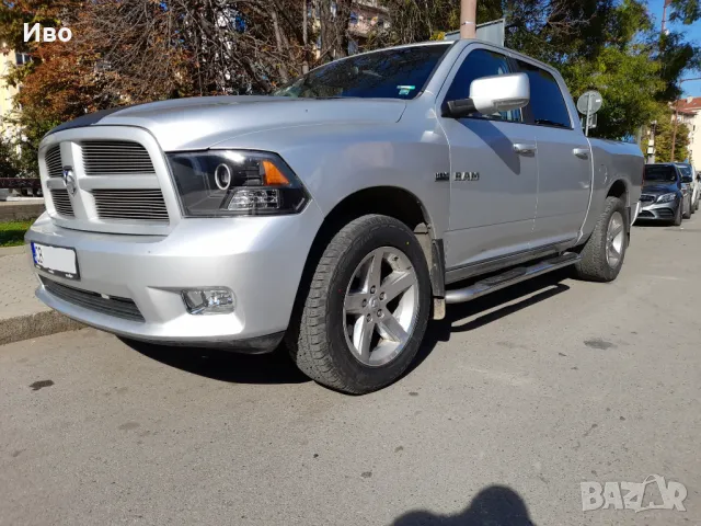 Dodge RAM 1500 5.7 HEMI/ LARAMIE 4x4 LPG 2009г., снимка 1 - Автомобили и джипове - 48519478