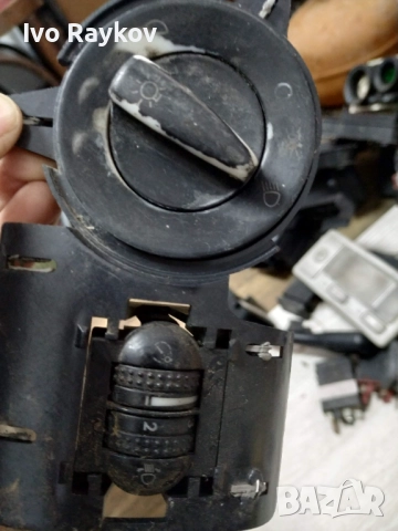 Ключ светлини Skoda Fabia 1.4 TDI , 3B0 941 531 B 3B0941531B, снимка 5 - Части - 48571322