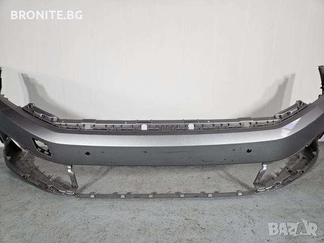 Предна броня VW PASSAT B8 R-LINE GTE Фолксваген Пасат б8 2019- г 3G0807221G, снимка 3 - Части - 45664588