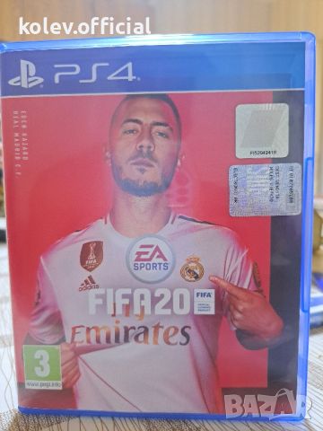 FIFA20 PS4, снимка 1 - Игри за PlayStation - 46369693