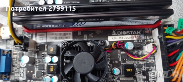 Дънна платка: Biostar A68I-350 Deluxe R2.0, снимка 2 - Дънни платки - 51505929