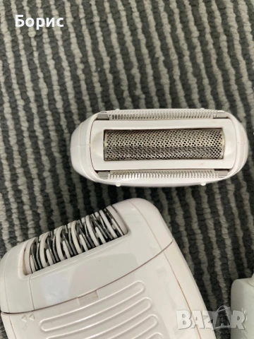 Епилатор Philips Satinelle HP6420, отличен, снимка 2 - Епилатори - 53580018
