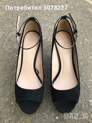 Обувки на платформа Zara