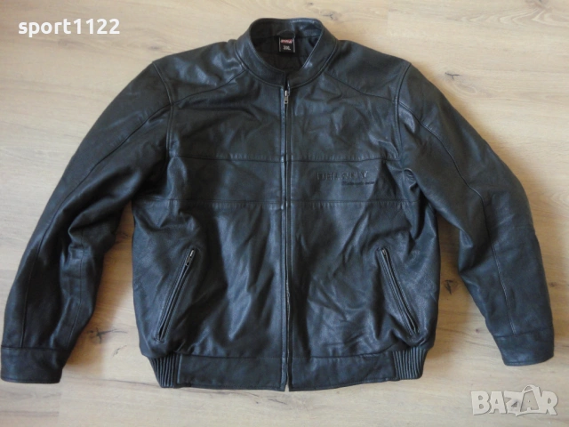 POLO/2XL/естествена кожа/мото яке