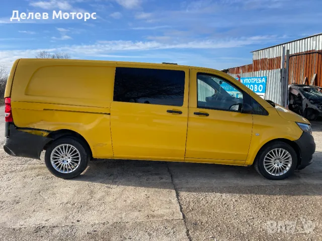 Mercedes Vito W447, 114 CDI, двигател OM651.950, 2.2 CDI, ск. кутия 711680, TSG 360, 6 ск., 136 кс.,, снимка 3 - Бусове и автобуси - 48353232