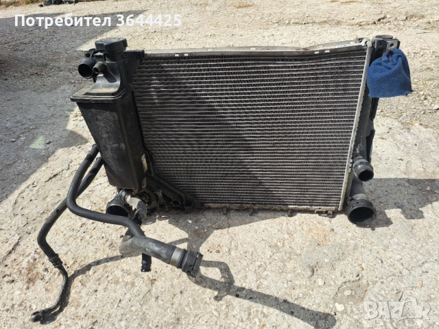Воден радиатор, климатичен радиатор и интеркулер от бмв е46 320д 150кс, снимка 2 - Части - 53886503