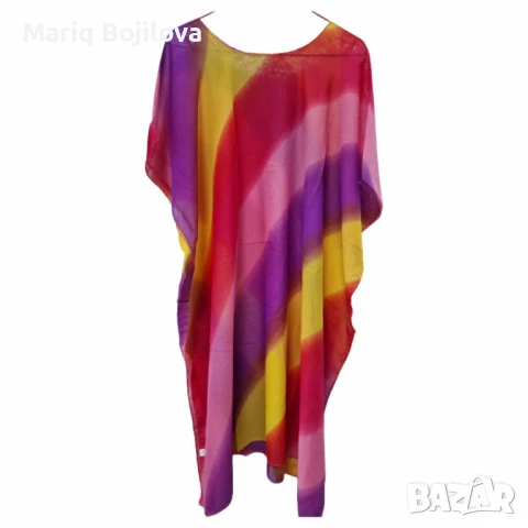 Плажна туника 90x90 – Перфектният избор за стил и комфорт през лятото, снимка 10 - Туники - 50177018