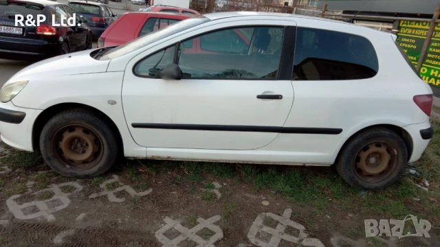 Продавам Peugeot 307 Пежо 307, 2.0 hdi, снимка 3 - Автомобили и джипове - 50890634