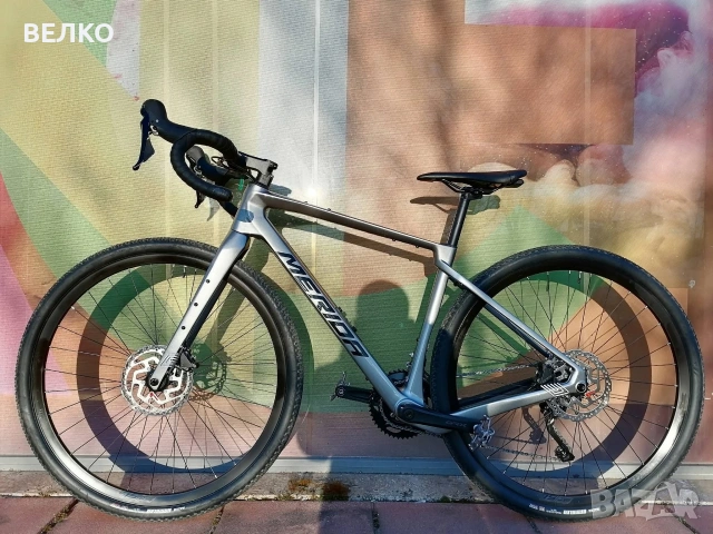 Gravel Merida Silex * 2х10 * XS * 2026 г * Shimano GRX * Като ново * Carbon 