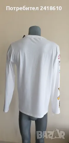 Replay Cotton Mens Size M НОВО! ОРИГИНАЛ! Мъжка Тънка Памучна Блуза!, снимка 4 - Блузи - 47230530